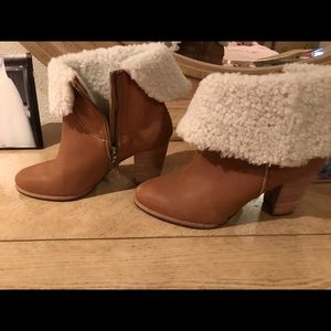 Ugh shearling boots